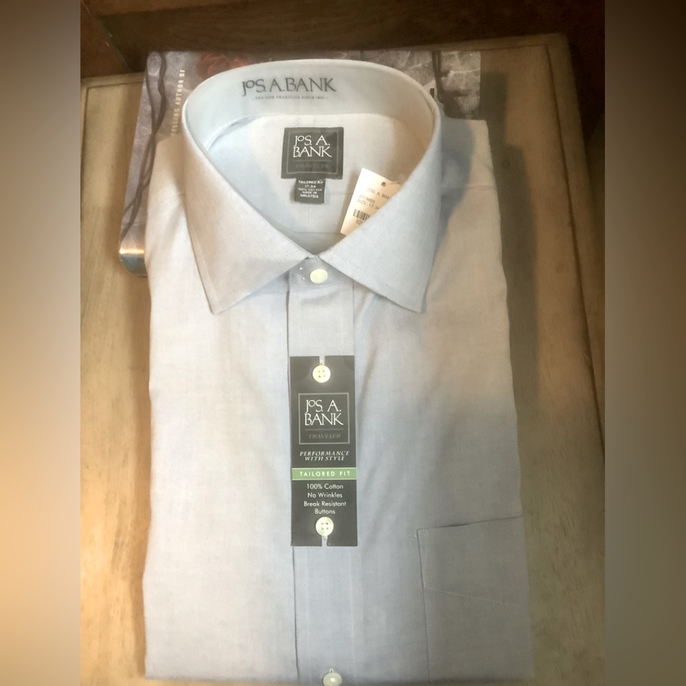 Jos. A. Bank Light Blue Men's Shirt